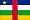 중앙아프리카 공화국 국기